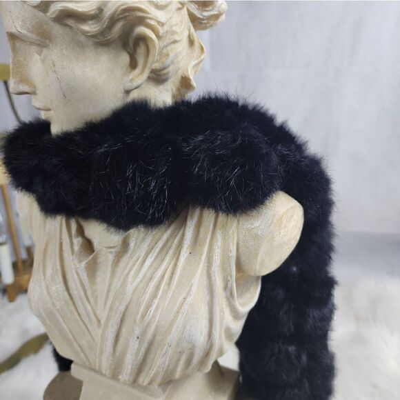 Luxury Cejon Fur Scarf Soft